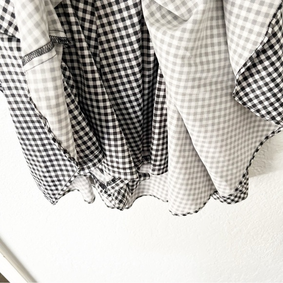 Urban Outfitters Women's XS Cooperative Gilly Gingham Cherry Bustier Pin-Up - Picture 7 of 9